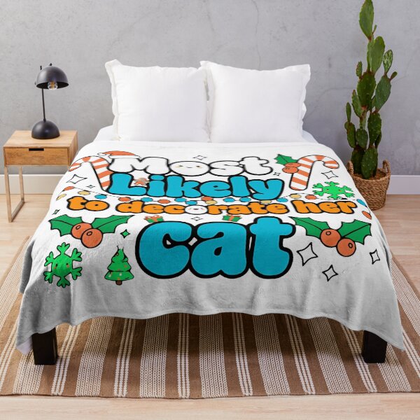 Item preview, christmas cat decorating funny family matching designed and sold by ArtDesignTp.