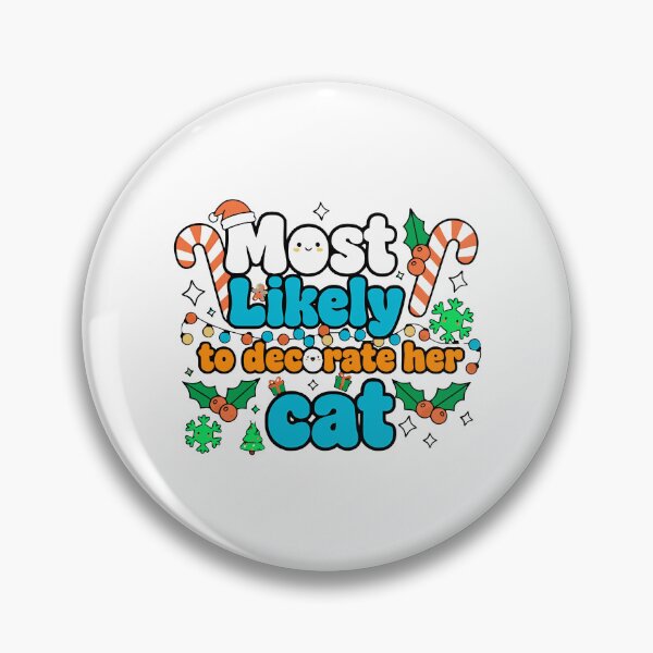 Item preview, christmas cat decorating funny family matching designed and sold by ArtDesignTp.