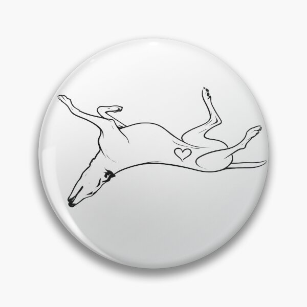 Item preview, Roaching greyhound designed and sold by DanasFantasyArt.