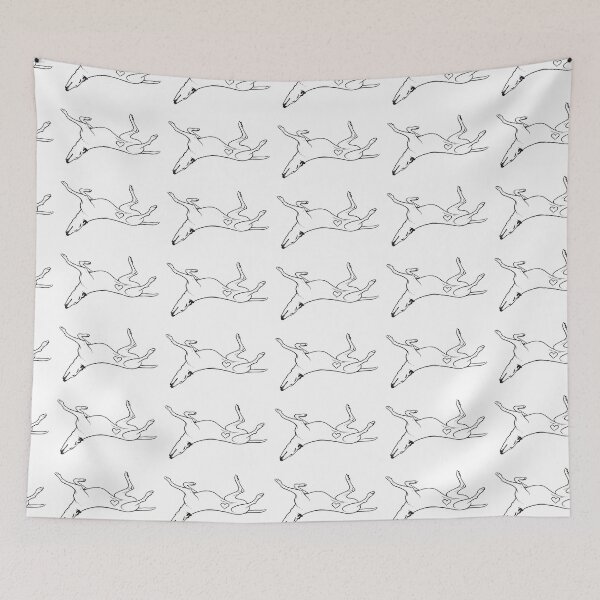 Item preview, Roaching greyhound designed and sold by DanasFantasyArt.