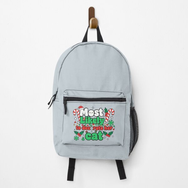 Item preview, most likely to decorate her cat christmas funny designed and sold by ArtDesignTp.