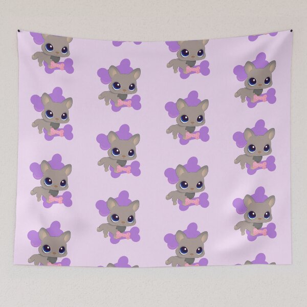 Item preview, Littlest Pet Shop Corgi designed and sold by bugznkisses.