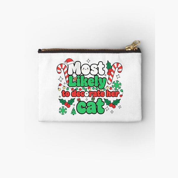 Item preview, most likely to decorate her cat christmas funny designed and sold by ArtDesignTp.