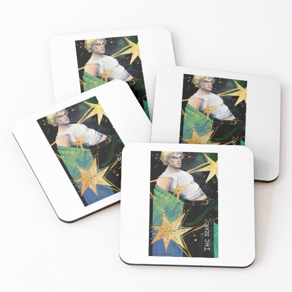 Item preview, Tarot de Connor Storrie. La Estrella. designed and sold by DonkeyParalyzed.