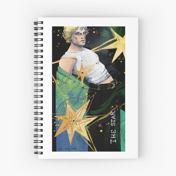 Item preview, Connor Storrie Tarot. The Star. designed and sold by DonkeyParalyzed.