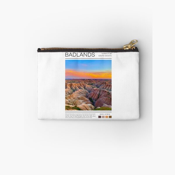 Item preview, Badlands National Park - South Dakota designed and sold by StudioRedKoala.