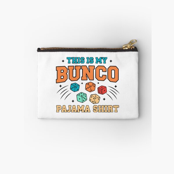 Item preview, girls night bunco pajama retro dice graphic designed and sold by ArtDesignTp.