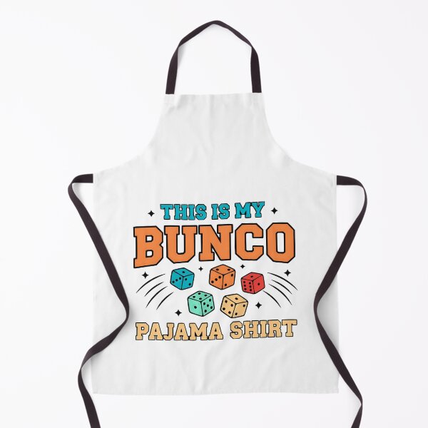 Item preview, girls night bunco pajama retro dice graphic designed and sold by ArtDesignTp.
