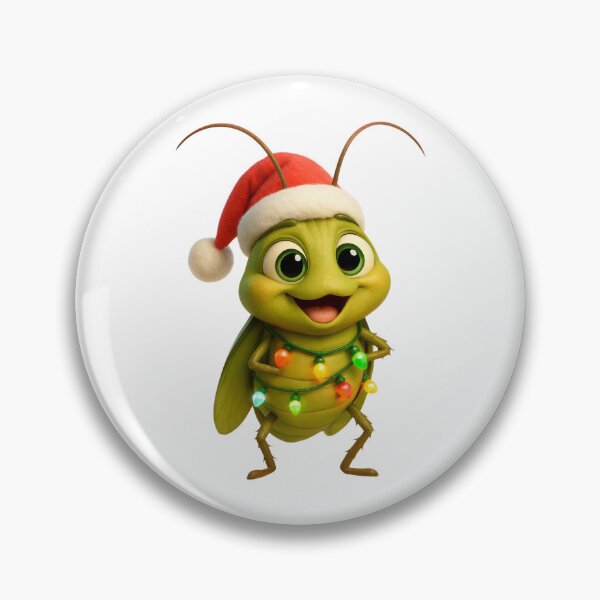 Item preview, Christmas Cuban Cockroach designed and sold by Sillytoe.