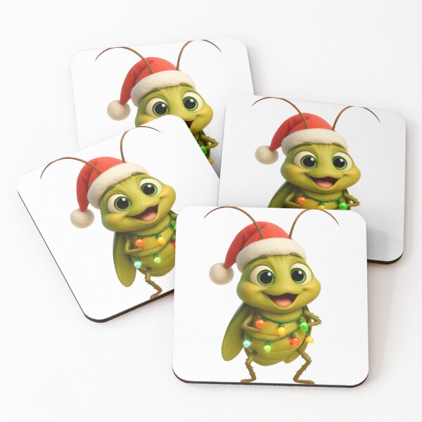 Item preview, Christmas Cuban Cockroach designed and sold by Sillytoe.