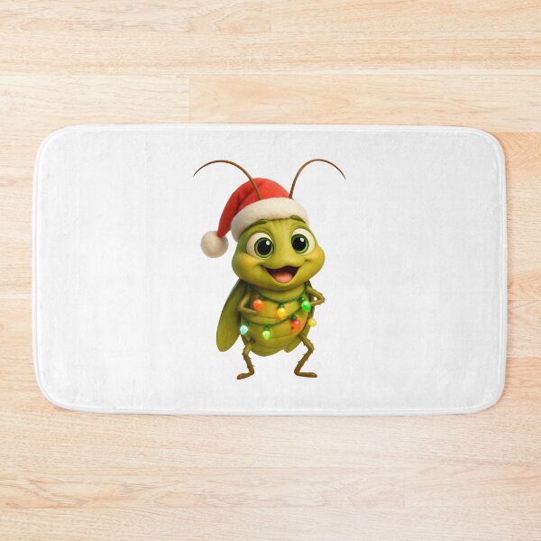 Item preview, Christmas Cuban Cockroach designed and sold by Sillytoe.