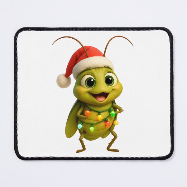 Item preview, Christmas Cuban Cockroach designed and sold by Sillytoe.