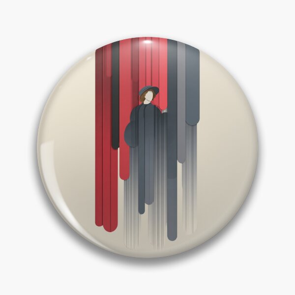 Item preview, Woman Above the Clouds – Crimson and Slate designed and sold by BestVarieties.