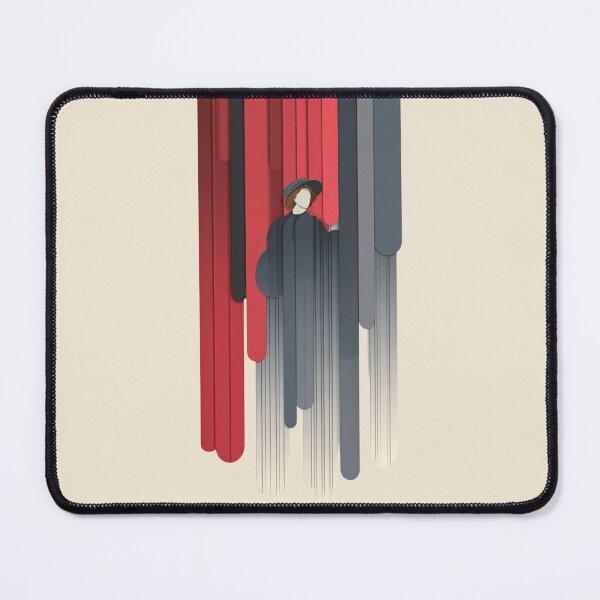 Item preview, Woman Above the Clouds – Crimson and Slate designed and sold by BestVarieties.