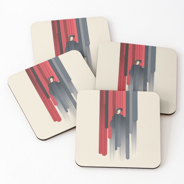 Item preview, Woman Above the Clouds – Crimson and Slate designed and sold by BestVarieties.