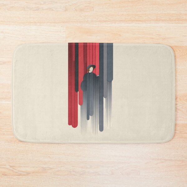 Item preview, Woman Above the Clouds – Crimson and Slate designed and sold by BestVarieties.