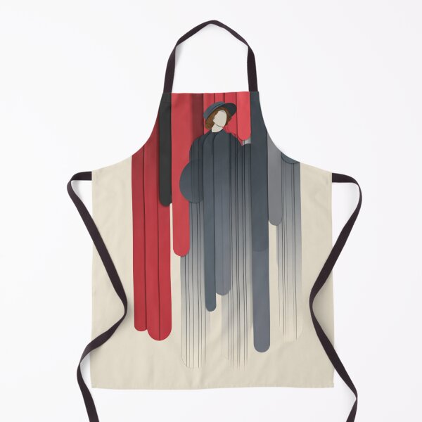 Item preview, Woman Above the Clouds – Crimson and Slate designed and sold by BestVarieties.