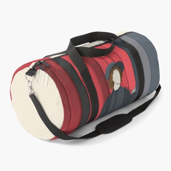 Item preview, Woman Above the Clouds – Crimson and Slate designed and sold by BestVarieties.