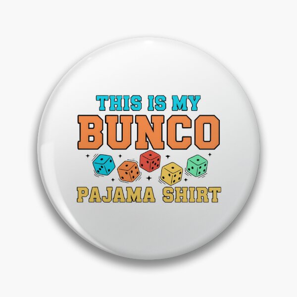 Item preview, retro bunco pajama dice girls night design designed and sold by ArtDesignTp.
