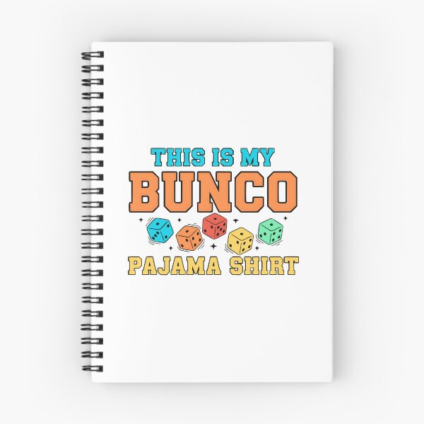 Item preview, retro bunco pajama dice girls night design designed and sold by ArtDesignTp.