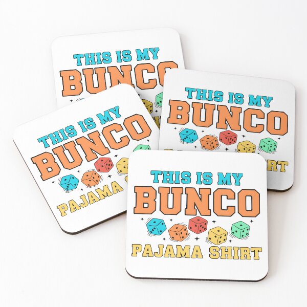 Item preview, retro bunco pajama dice girls night design designed and sold by ArtDesignTp.