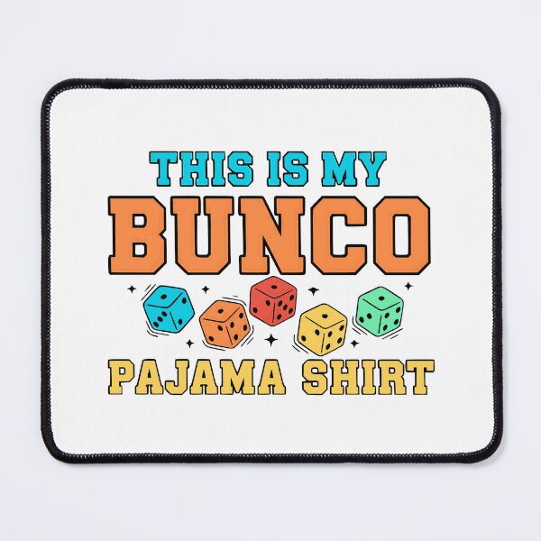 Item preview, retro bunco pajama dice girls night design designed and sold by ArtDesignTp.