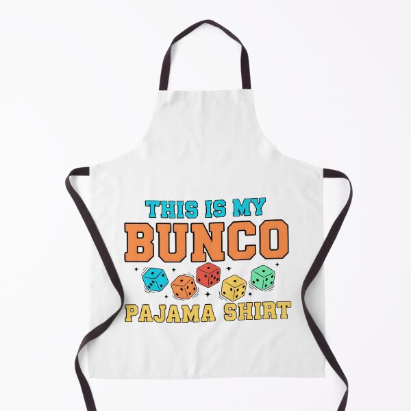 Item preview, retro bunco pajama dice girls night design designed and sold by ArtDesignTp.