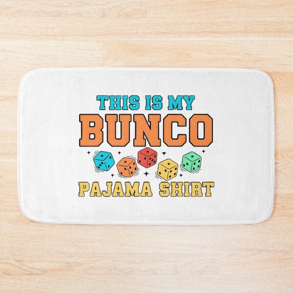 Item preview, retro bunco pajama dice girls night design designed and sold by ArtDesignTp.