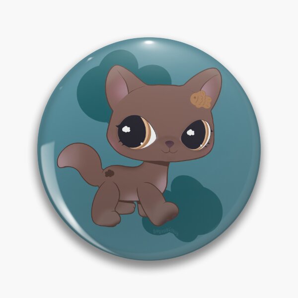 Item preview, Littlest Pet Shop Walking Cat  designed and sold by bugznkisses.
