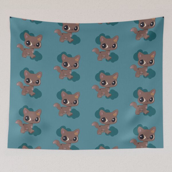 Item preview, Littlest Pet Shop Walking Cat  designed and sold by bugznkisses.