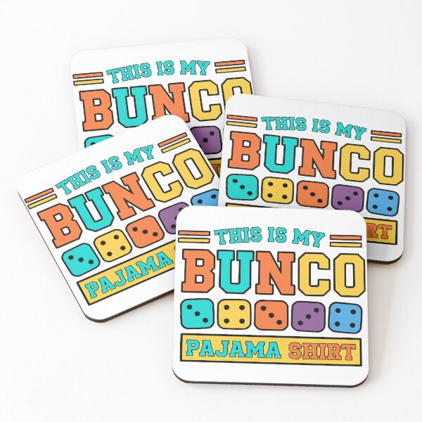 Item preview, this is my bunco pajama retro dice party art designed and sold by ArtDesignTp.