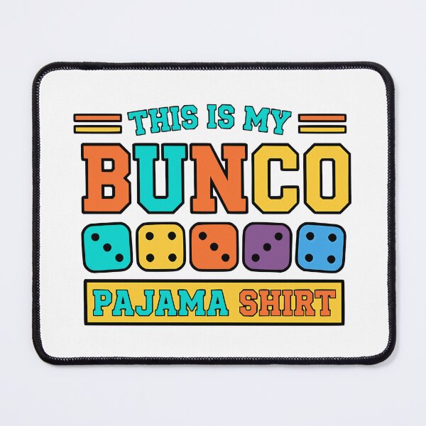 Item preview, this is my bunco pajama retro dice party art designed and sold by ArtDesignTp.