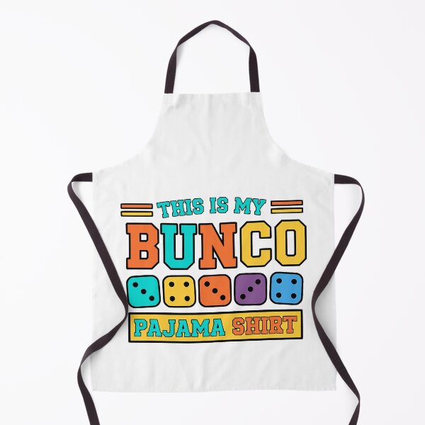 Item preview, this is my bunco pajama retro dice party art designed and sold by ArtDesignTp.