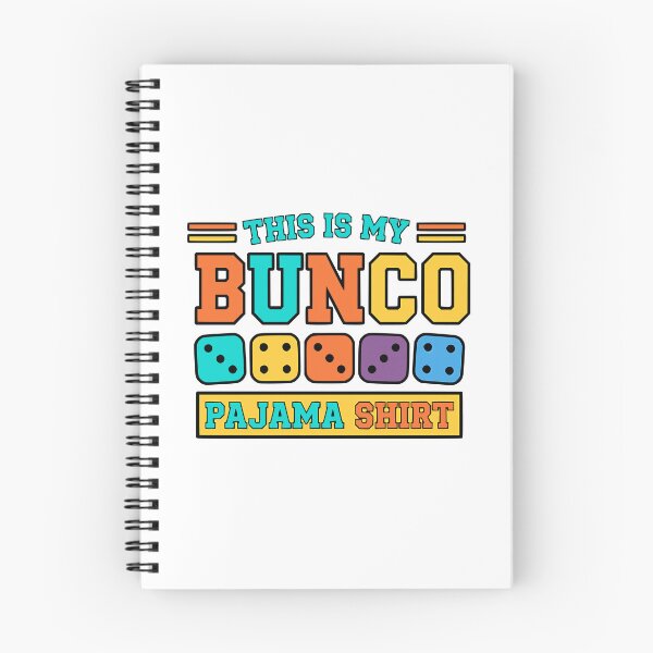 Item preview, this is my bunco pajama retro dice party art designed and sold by ArtDesignTp.