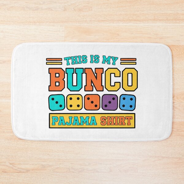 Item preview, this is my bunco pajama retro dice party art designed and sold by ArtDesignTp.