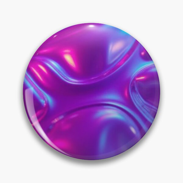 Item preview, Neon Holographic Glass Abstract Art designed and sold by Nika Art Studio.