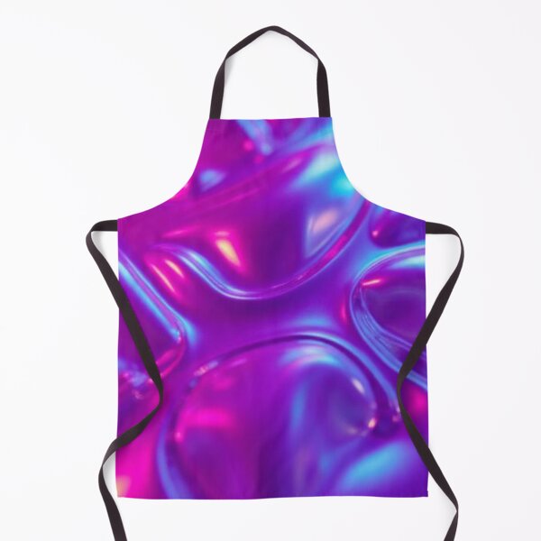 Artikelvorschau, Abstrakte Kunst aus neonfarbenem holografischem Glas entworfen und verkauft von Nika Art Studio.