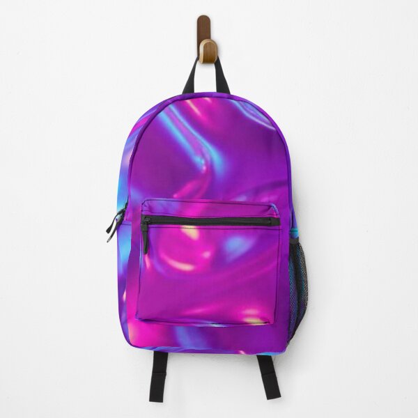 Artikelvorschau, Abstrakte Kunst aus neonfarbenem holografischem Glas entworfen und verkauft von Nika Art Studio.