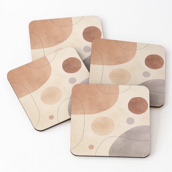 Item preview,  Predatory mood: Contemporary abstraction "Stone circles". designed and sold by  BoomPoster.