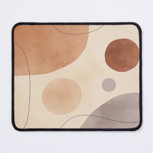 Item preview, Predatory mood: Contemporary abstraction "Stone circles". designed and sold by BoomPoster.
