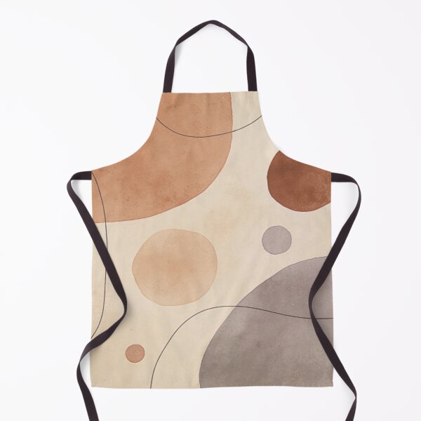 Item preview, Predatory mood: Contemporary abstraction "Stone circles". designed and sold by BoomPoster.