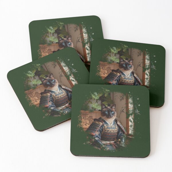 Item preview, Gato Shogun designed and sold by KreativeCrow.