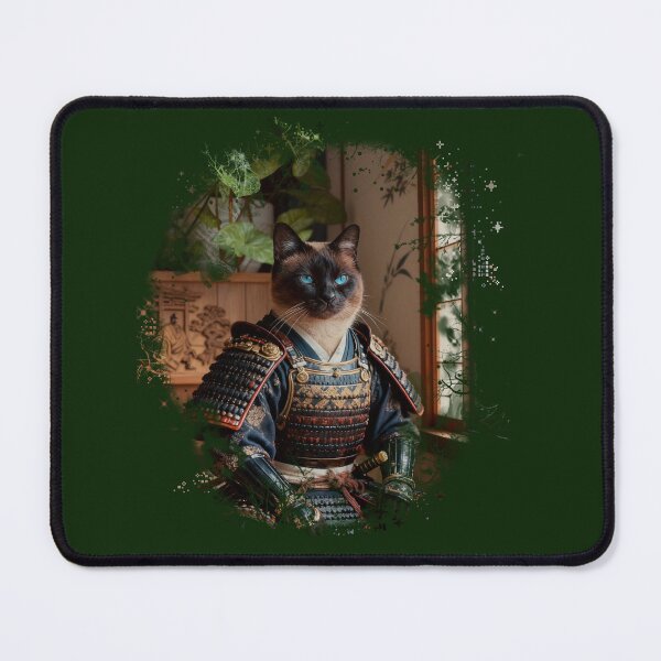 Item preview, Shogun Cat designed and sold by KreativeCrow.