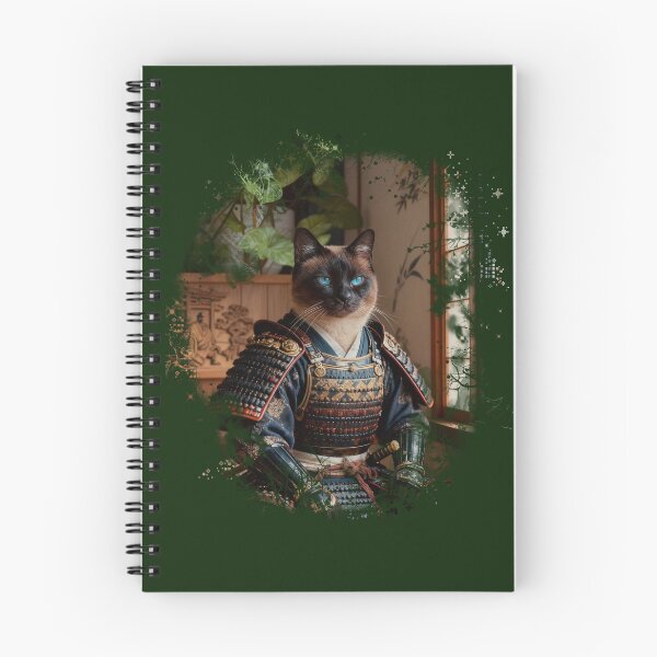 Item preview, Shogun Cat designed and sold by KreativeCrow.