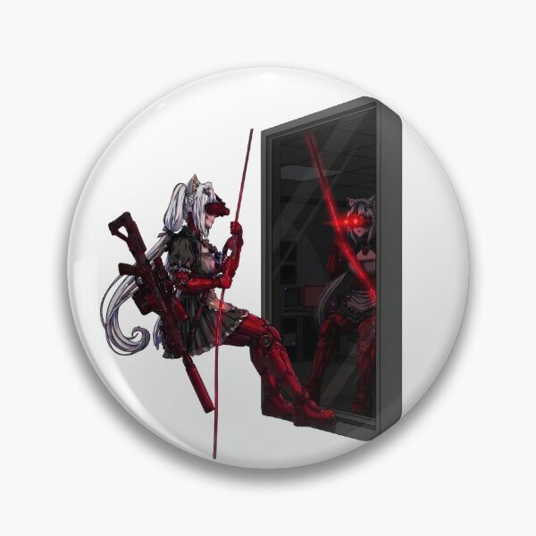 Item preview, NightVision Catgirl In a Reflection  designed and sold by DecayingPixels.