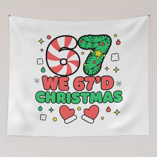 Item preview, random christmas tree meme festive joke art designed and sold by ArtDesignTp.