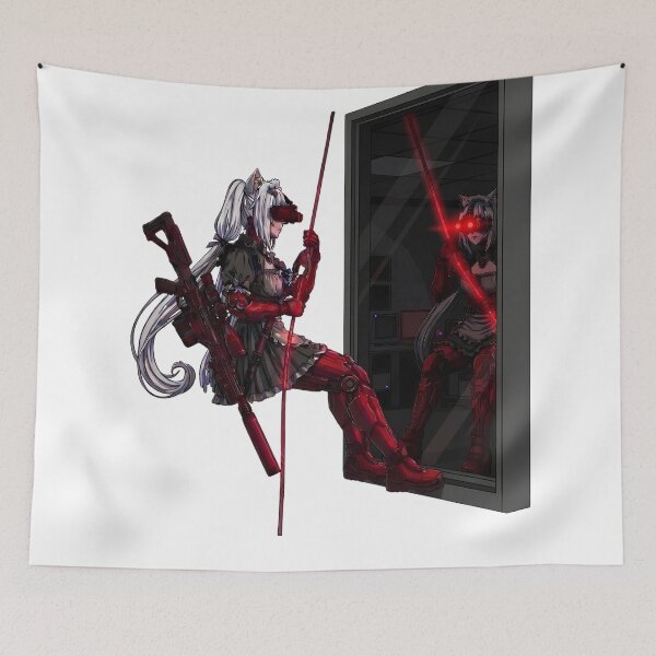 Item preview, NightVision Catgirl In a Reflection  designed and sold by DecayingPixels.