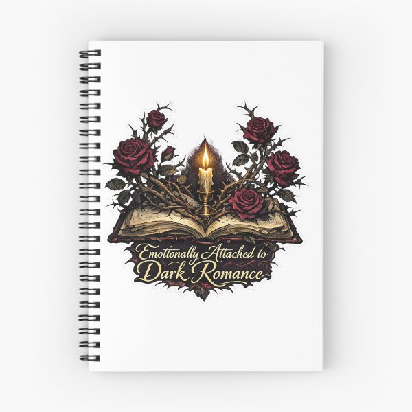 Item preview, Emotionally Attached to Dark Romance designed and sold by Ora-kuro.