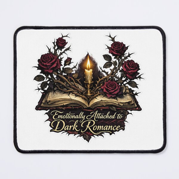 Item preview, Emotionally Attached to Dark Romance designed and sold by Ora-kuro.