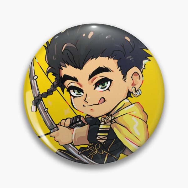 Item preview, Claude Fire Emblem Three Houses Chibi Stickers designed and sold by Kryomax_.